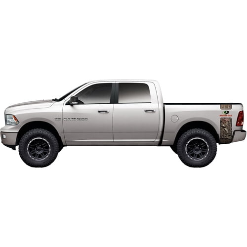 Mossy Oak Graphics 16001-BZ Blaze Rear Quarter Panel Graphics with Mossy Oak Logo Mossy Oak Graphics 16001-BZ Blaze Rear Quarter Panel Graphics with Mossy Oak Logo